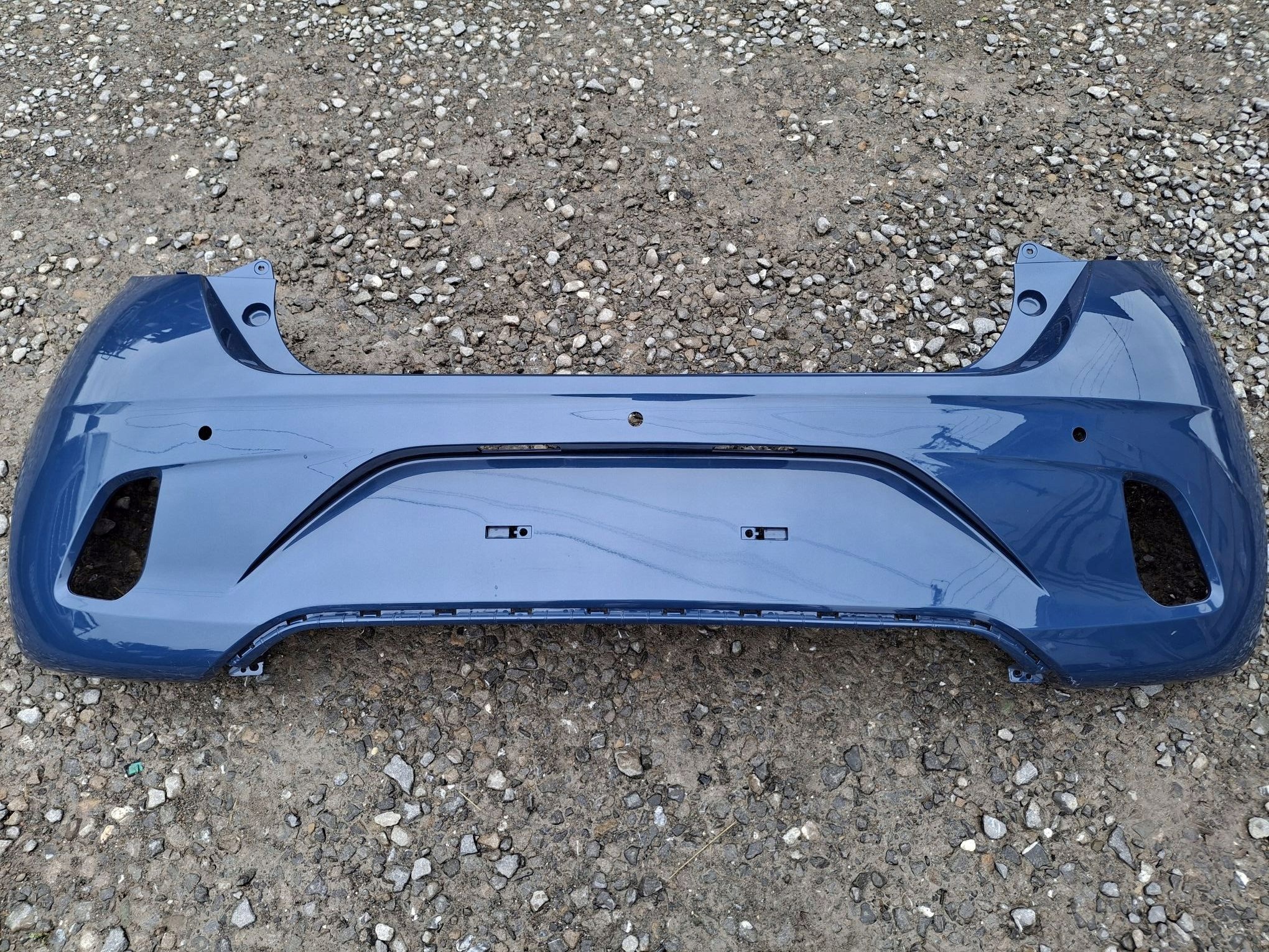 bumper rear HYUNDAI I10 III 2019R->