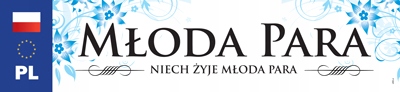 

Nakładka na tablicę rejestracyjną Młoda Para