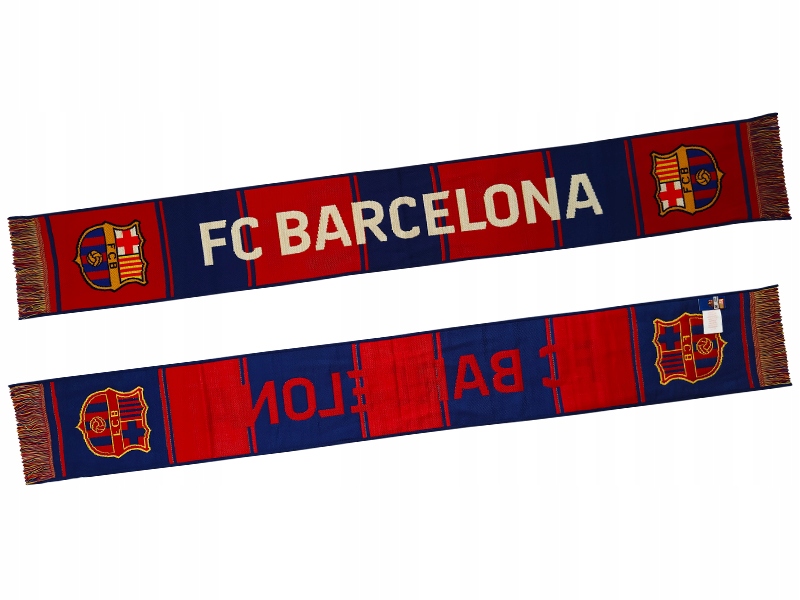 Fc Barcelona Oficjalny Szalik Klubowy 150 X 20 Sezon 25/26 Pasy