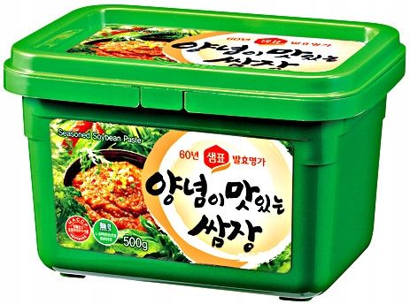 

Pasta Sojowa Ssamjang Pasta z Soi 500g Sempio