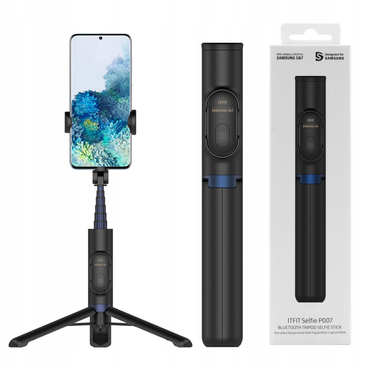 

Selfie Stick 2w1 Samsung do Galaxy S22 S22+ Ultra