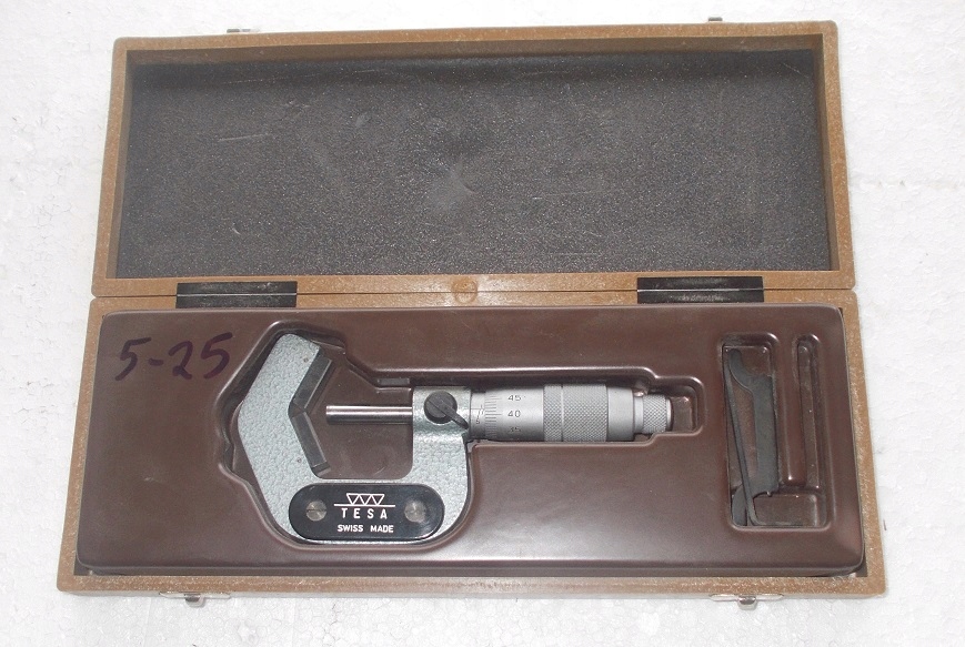 Микрометр края 5-25 TESA