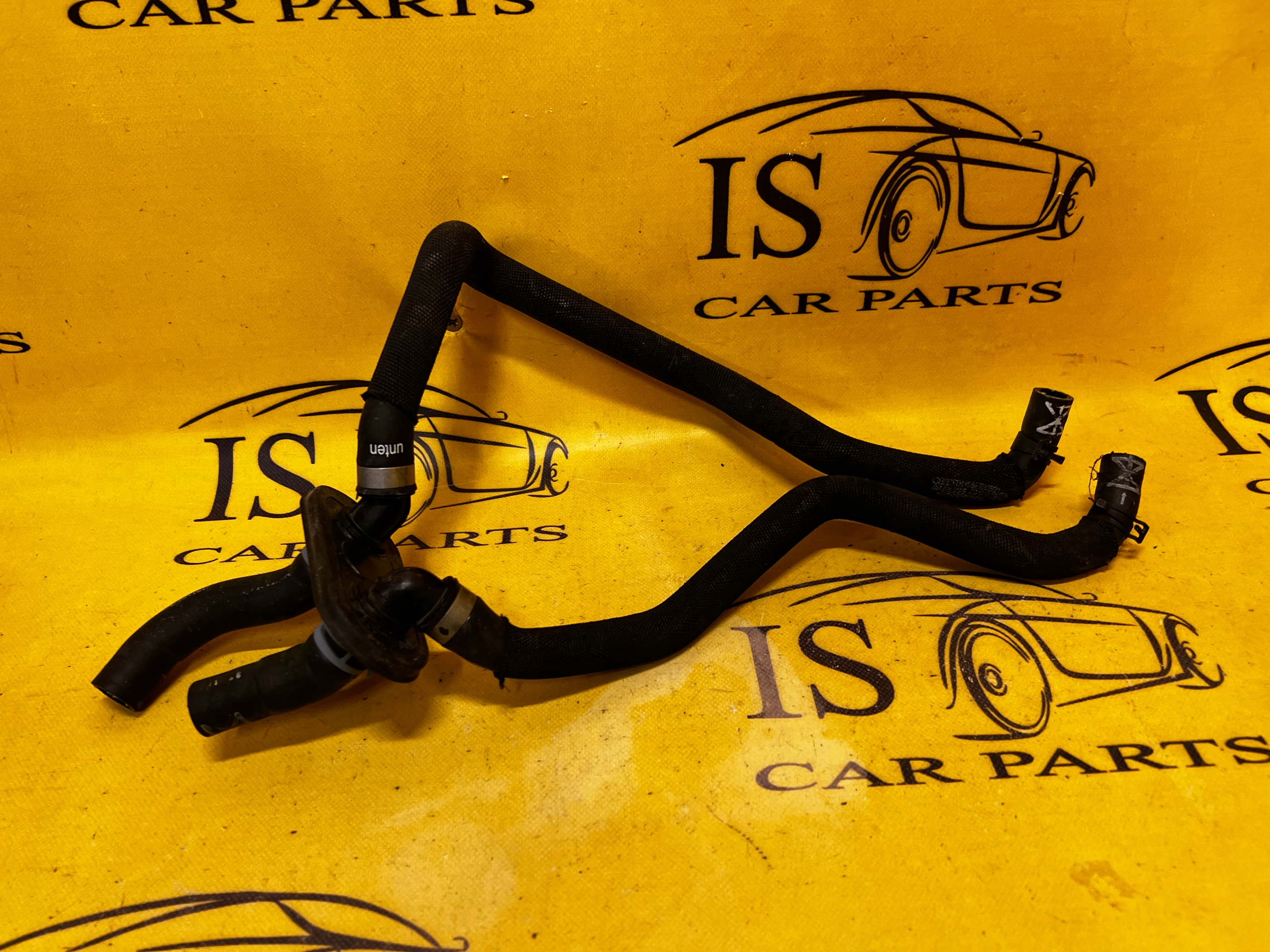 WAZ PRZEWOD ТРУБКА НАГРІВАЧА ВОДУ AUDI A8 D5 3.0