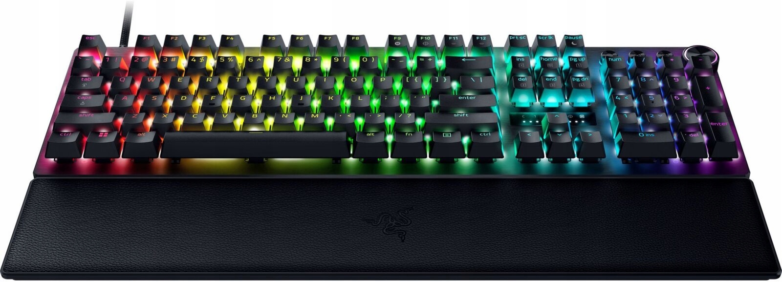RAZER Klawiatura Gamingowa Przewodowa Huntsman V3 Pro, układ US — 8