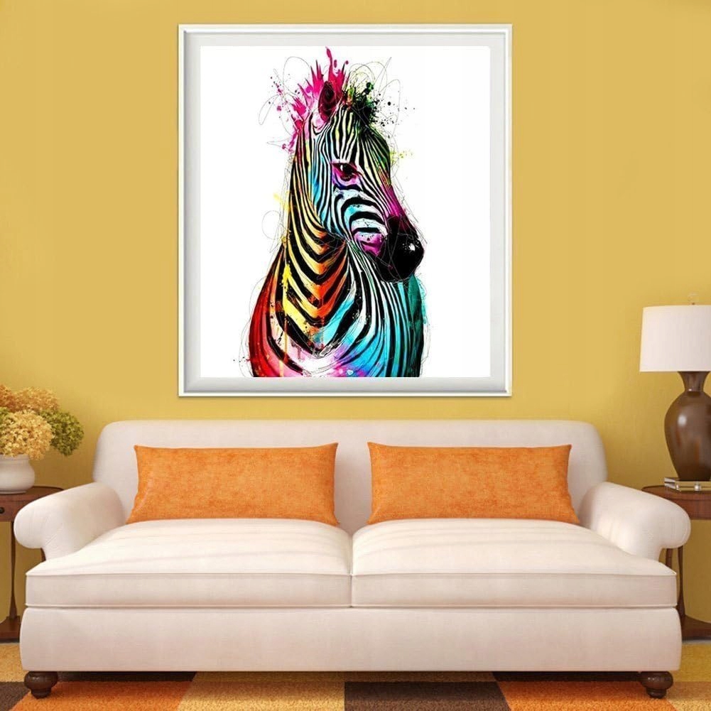 Malowanie Po Numerach Obraz do malowania NA RAMIE Marka Pampicio