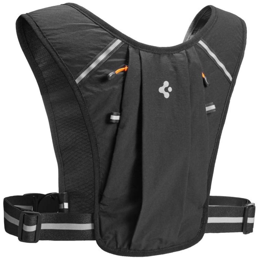 Kamizelka sportowa dla biegaczy Spigen A720, L-XL, kieszenie, odblaski