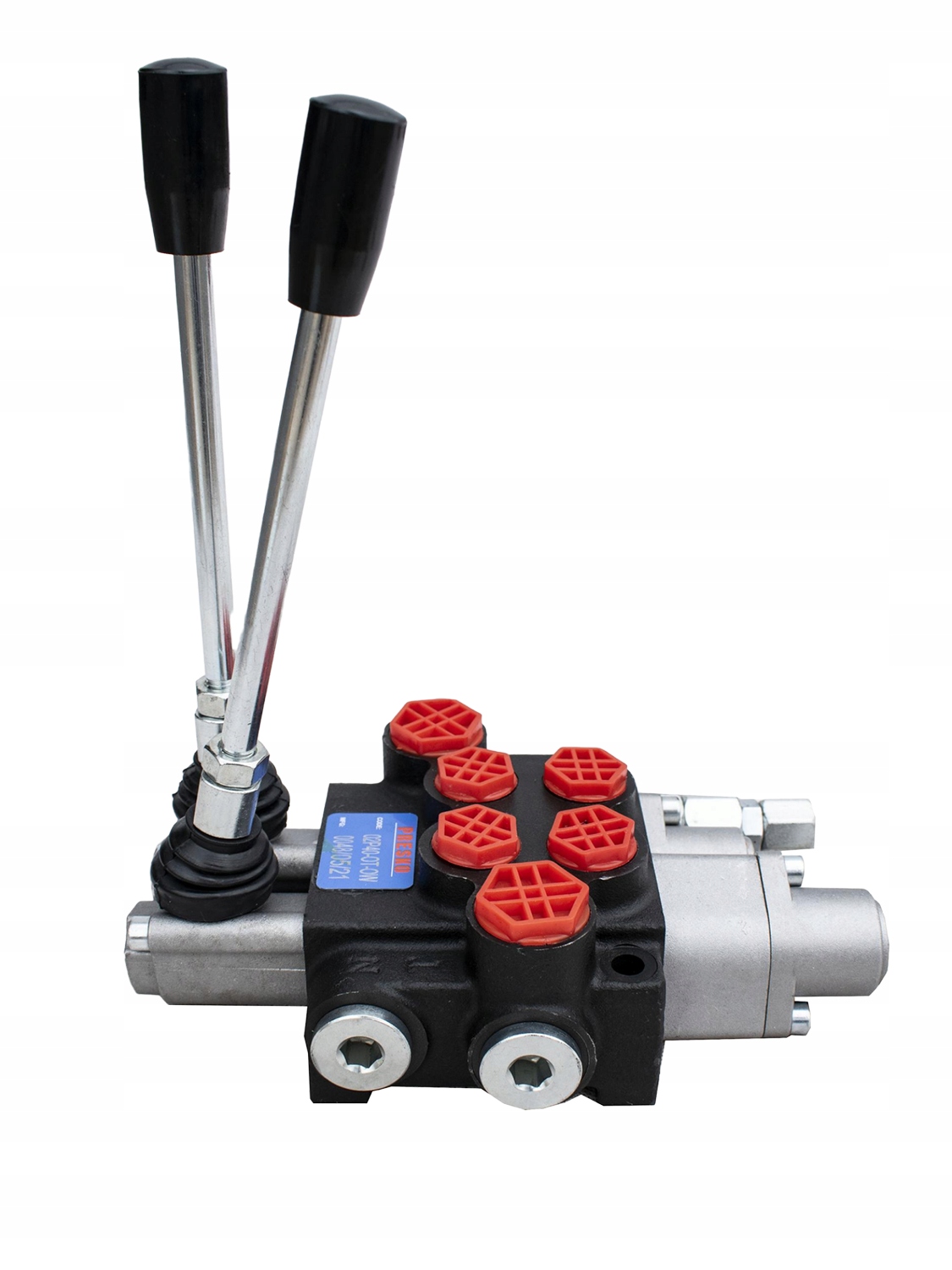 ROZDZIELACZ 2 SEKCYJNY Z ZATRZASKIEM POD SILNIK