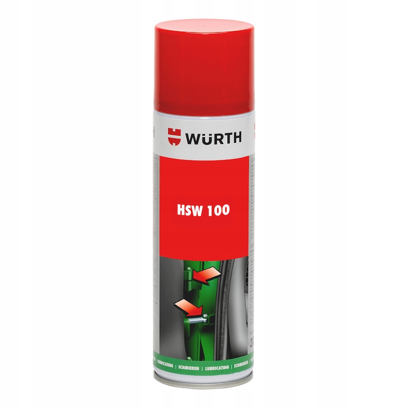

Wurth Smar o wysokiej przyczepności Hsw 100 500ml