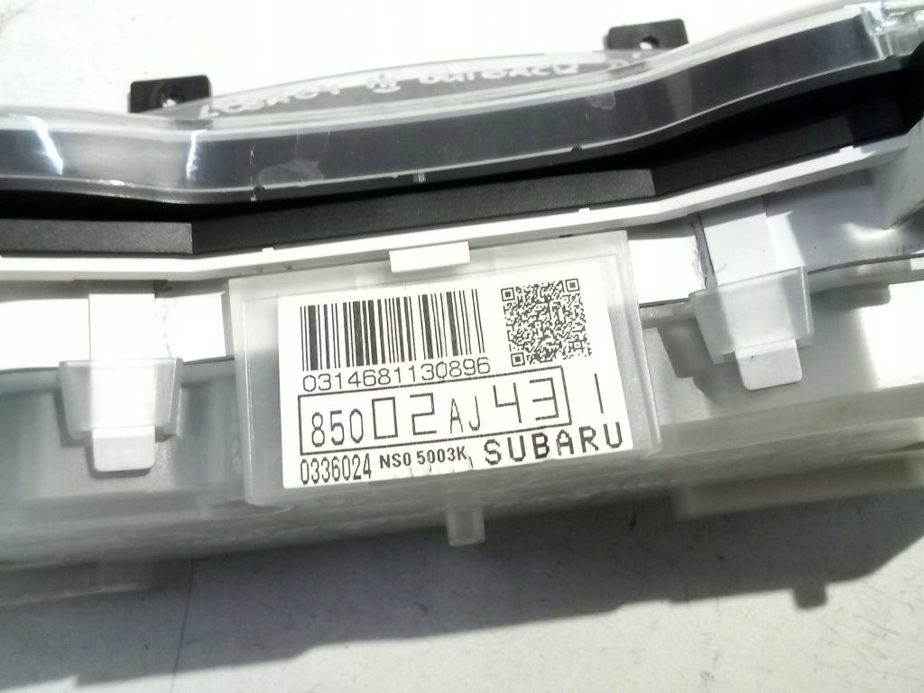 Subaru Outback IV dials dials 85002AJ43