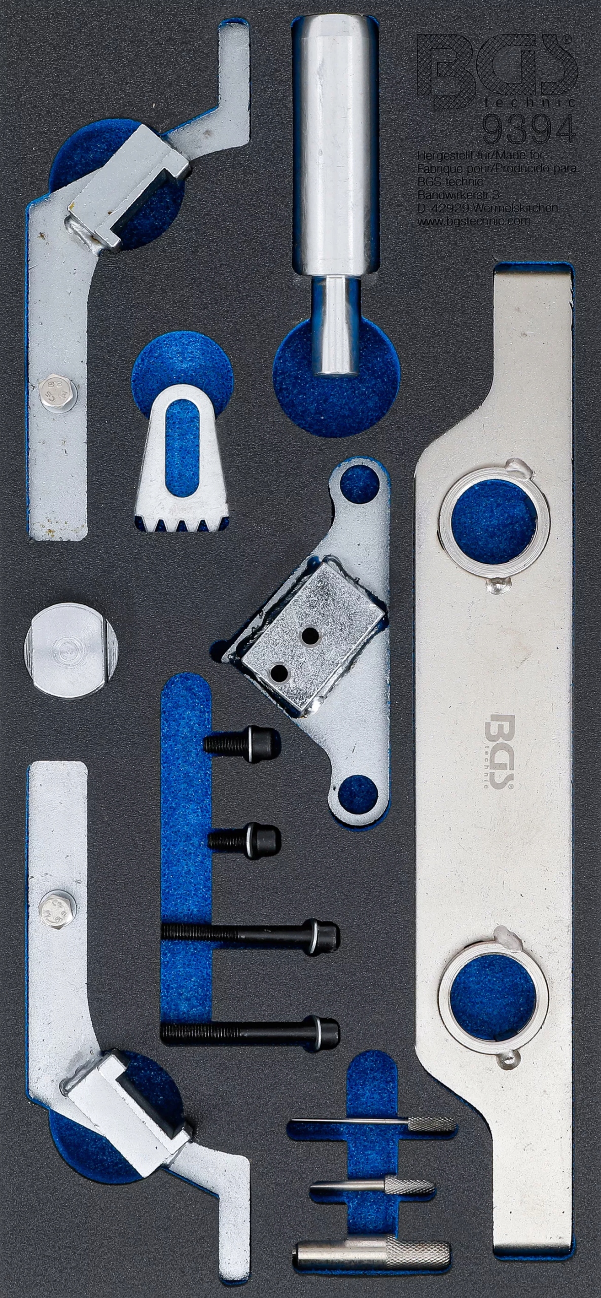 Sada rozvodových zámků pro Opel, Saab, Chevrolet 2,0l 2,4l, Bgs 9394