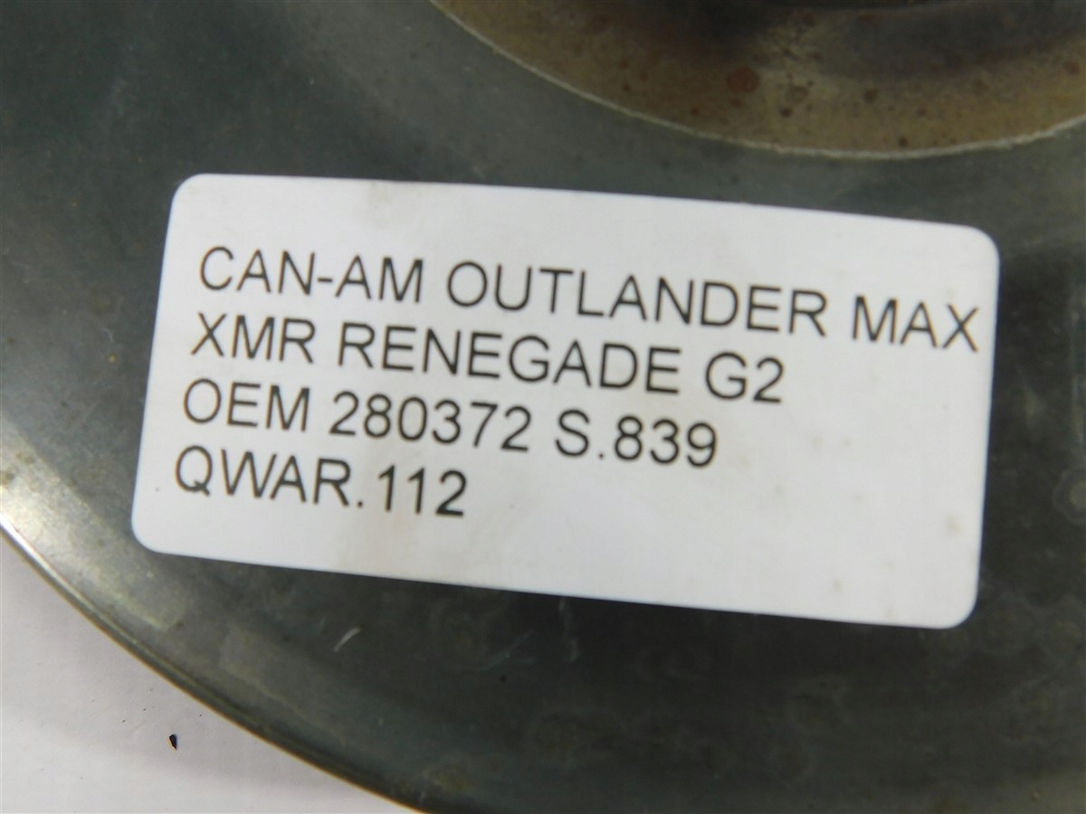 WARIATOR NAPĘD CAN-AM OUTLANDER MAX XMR RENEGADE G2 OEM 280372 Dopasowanie do pojazdu produkt uniwersalny