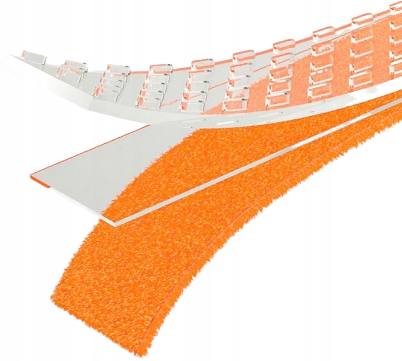 Taśma opaska rzep rzepowa organizer kabli 10mm 1m Model VCOG 14 10mm 1m