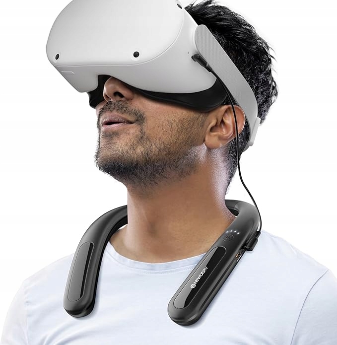 Akumulator NEWDERY do Meta Quest 3S/3 powerbank 10000 mAh