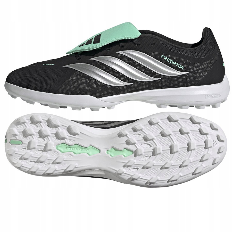 Boty adidas Predator League Ft Tf IH7215 černé 44 2/3