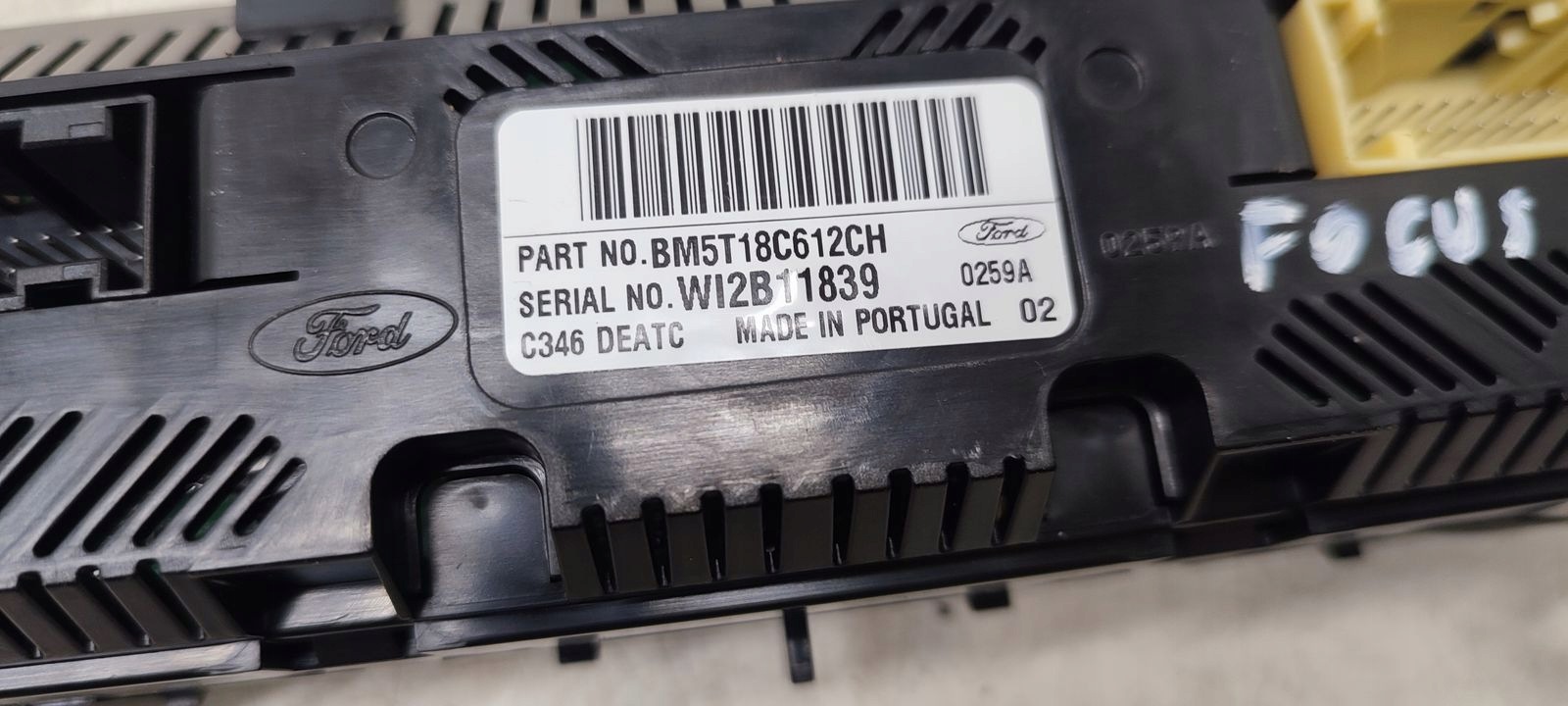 comandi clima bocchette Ford Focus MK3