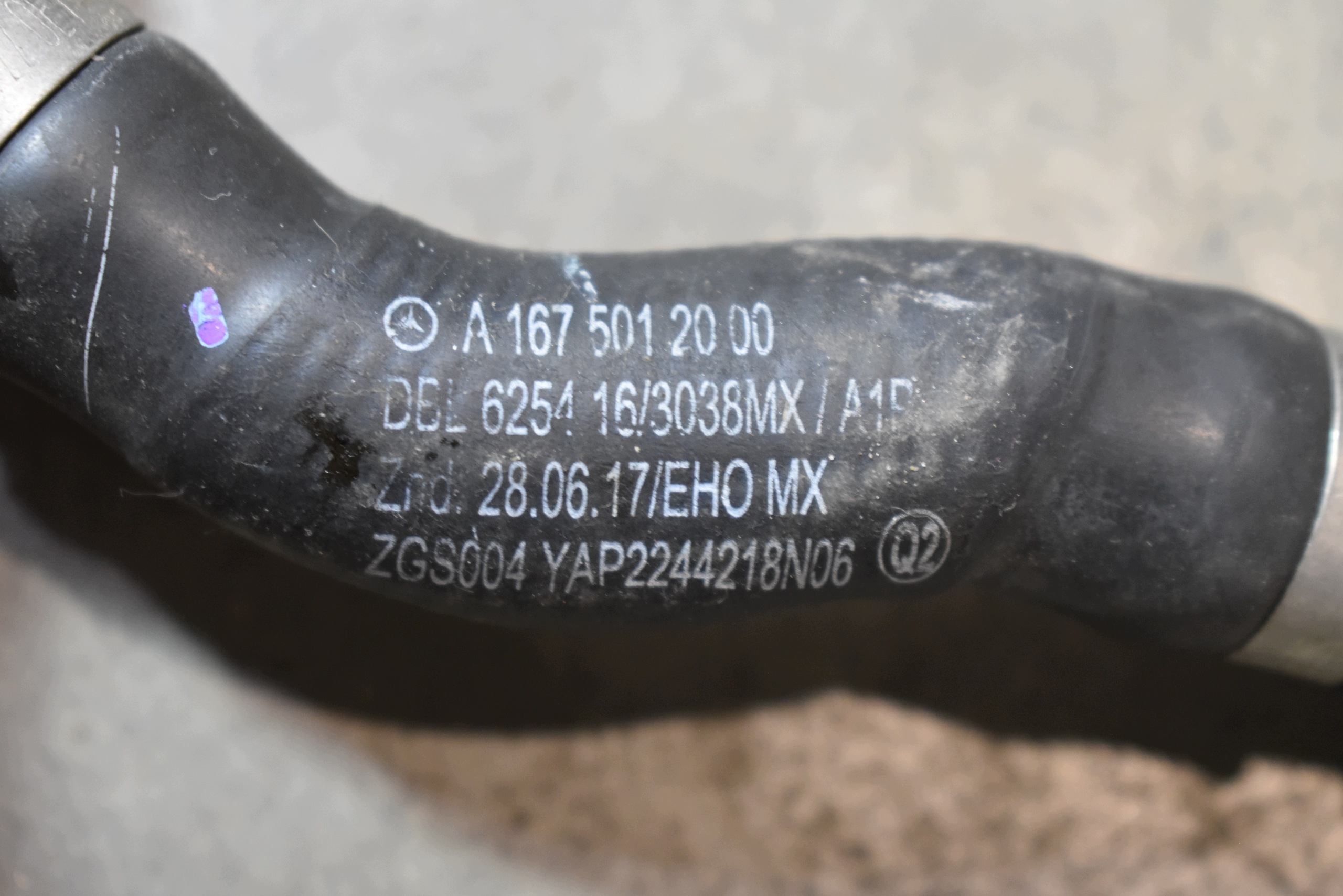 IDEALNY prijenos vode MERCEDES X167 GLS 1