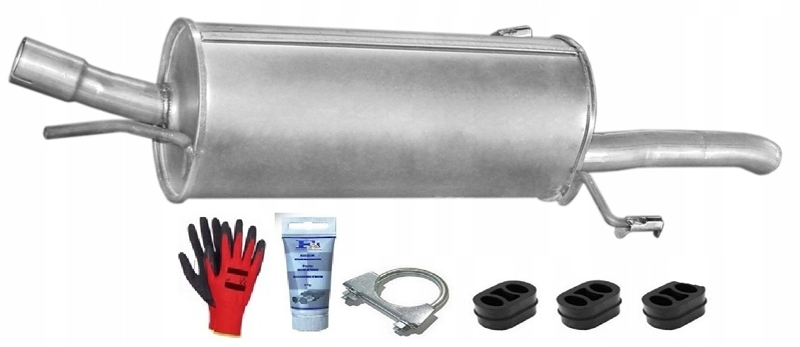 Opel Astra G 1.2 (1998-2004) Sedan Tlumič Tlumič Výfuku bonus