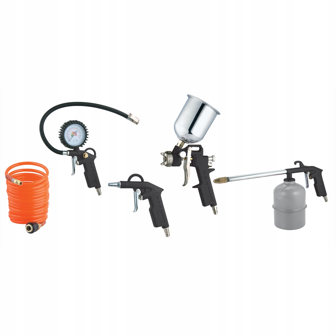 ZESTAW LAKIERNICZY PISTOLET NATRYSKOWY Marka Neo Tools