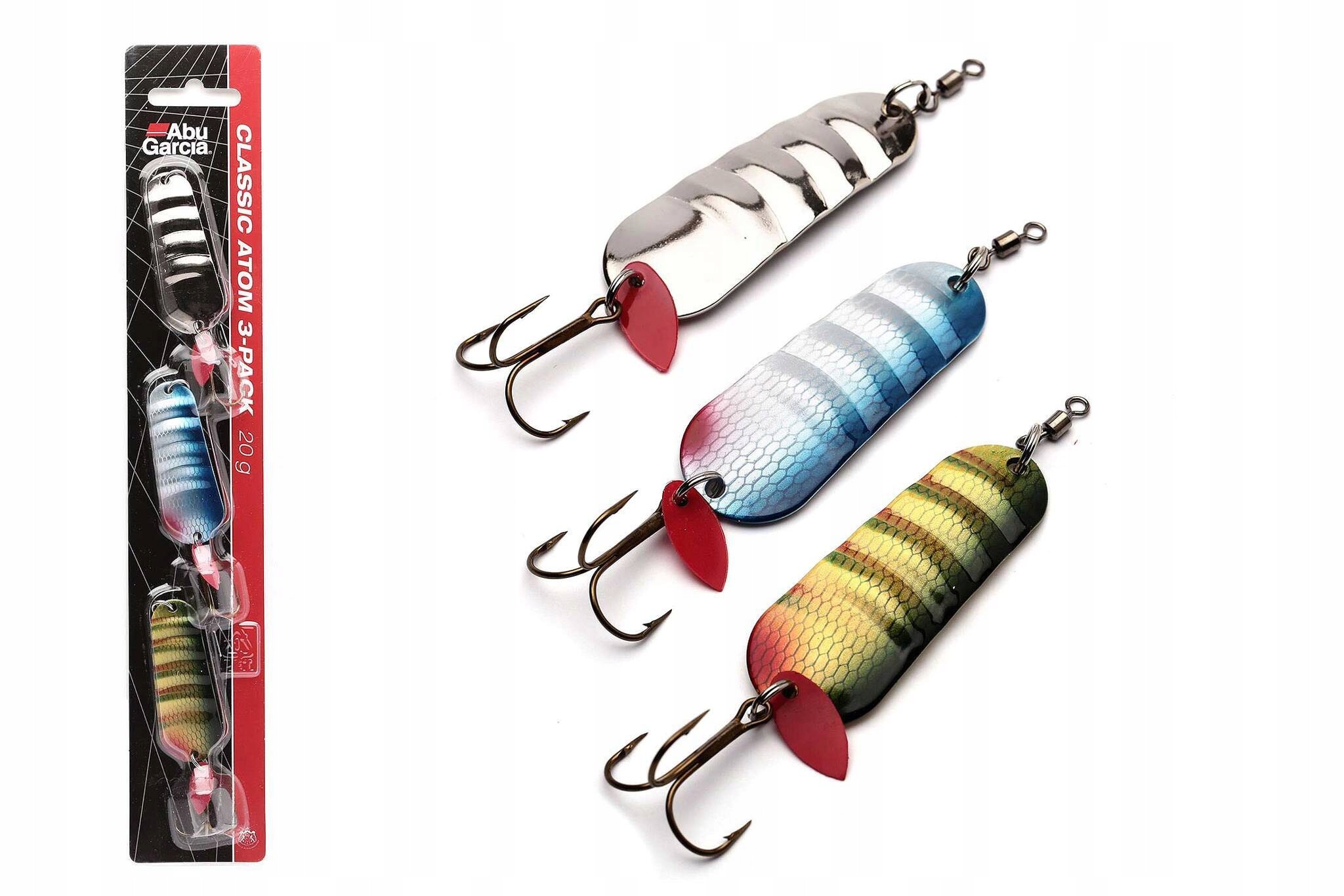 Zestaw Wahadłówek Abu Garcia Classic Atom