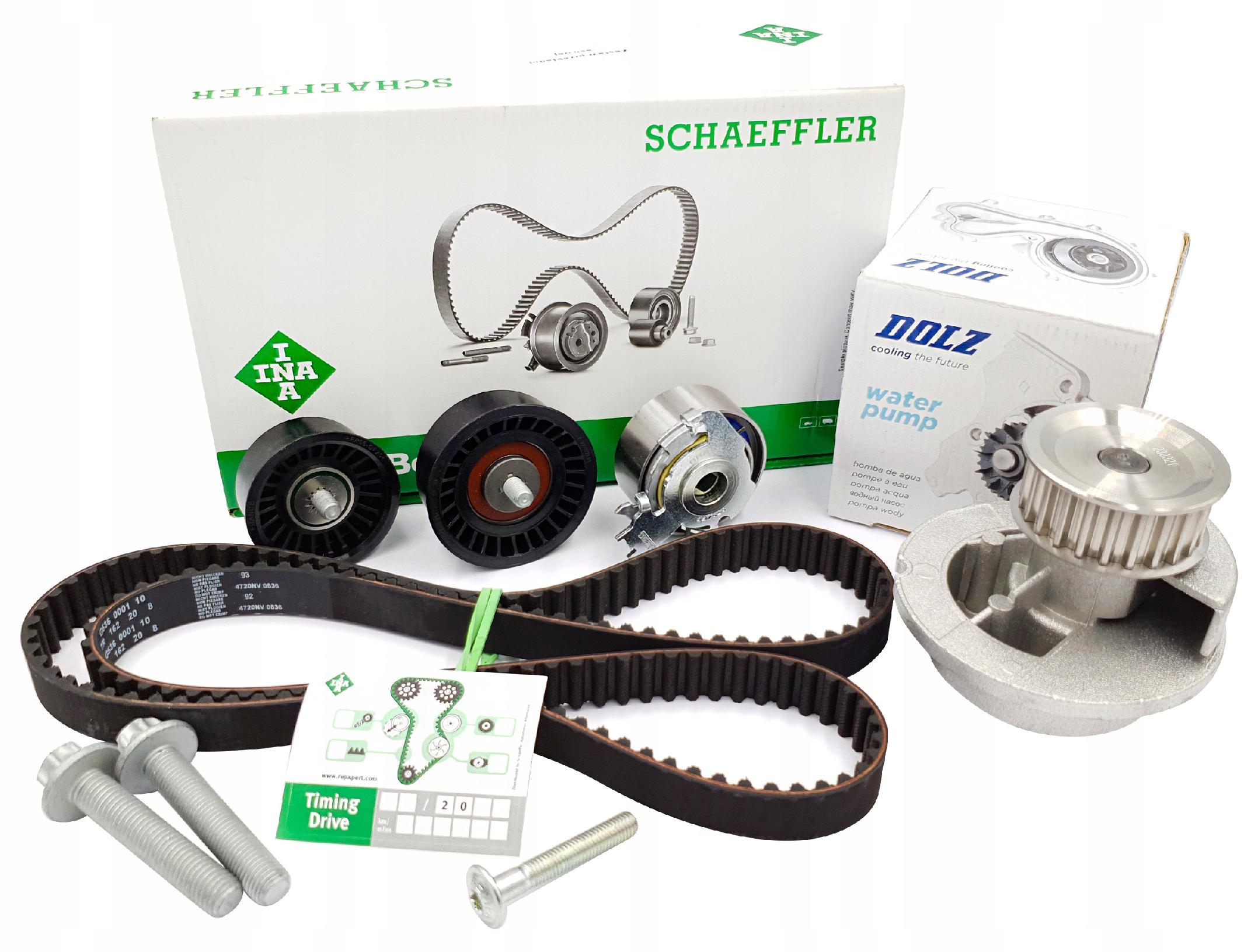 

Ina Rozrząd Pompa Opel Vectra C 1.8 16V 122KM