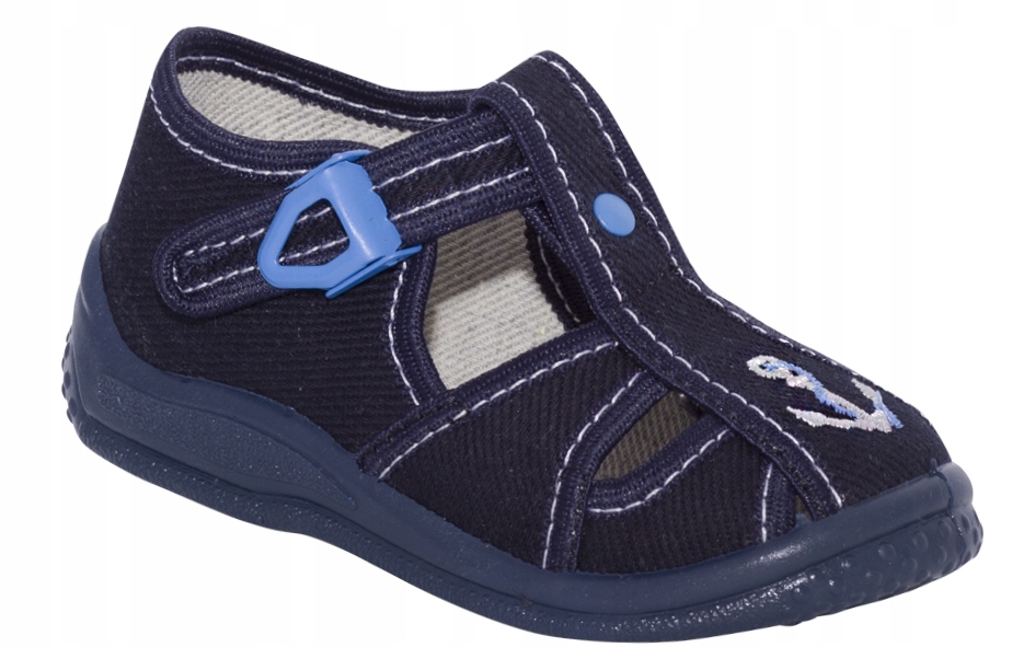 

Zetpol kapcie dziecięce Igor granatowy 21