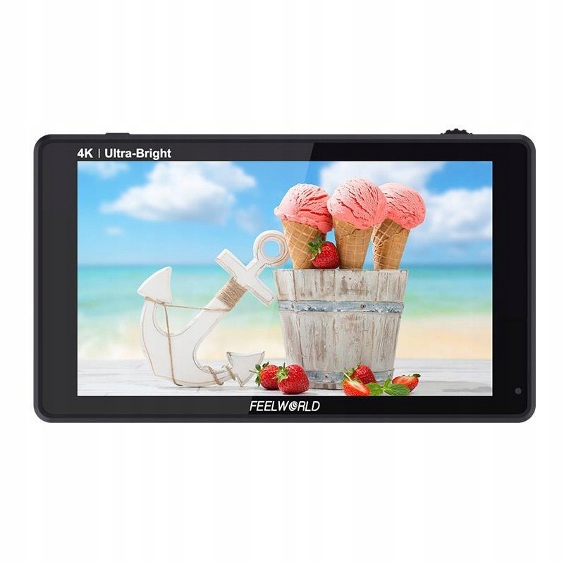 Feelworld LUT6S 6'' monitor podglądowy 4K Full Hd 2600 nit