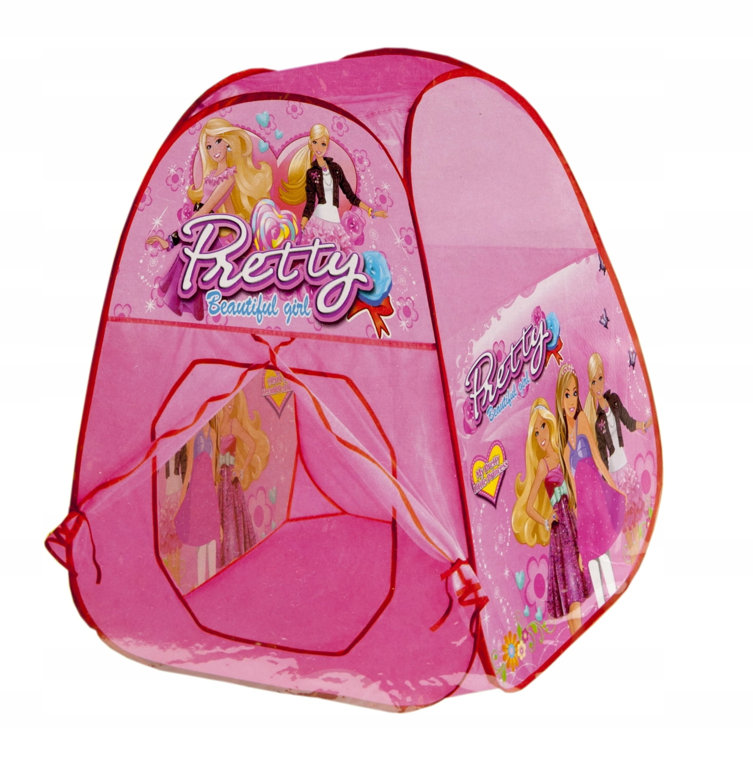 

Różowy namiot dla dziewczynki Domek Ogrodowy 2381