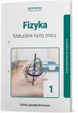 Fizyka 1 LO ROZSZ OPERON Maturalne karty pracy