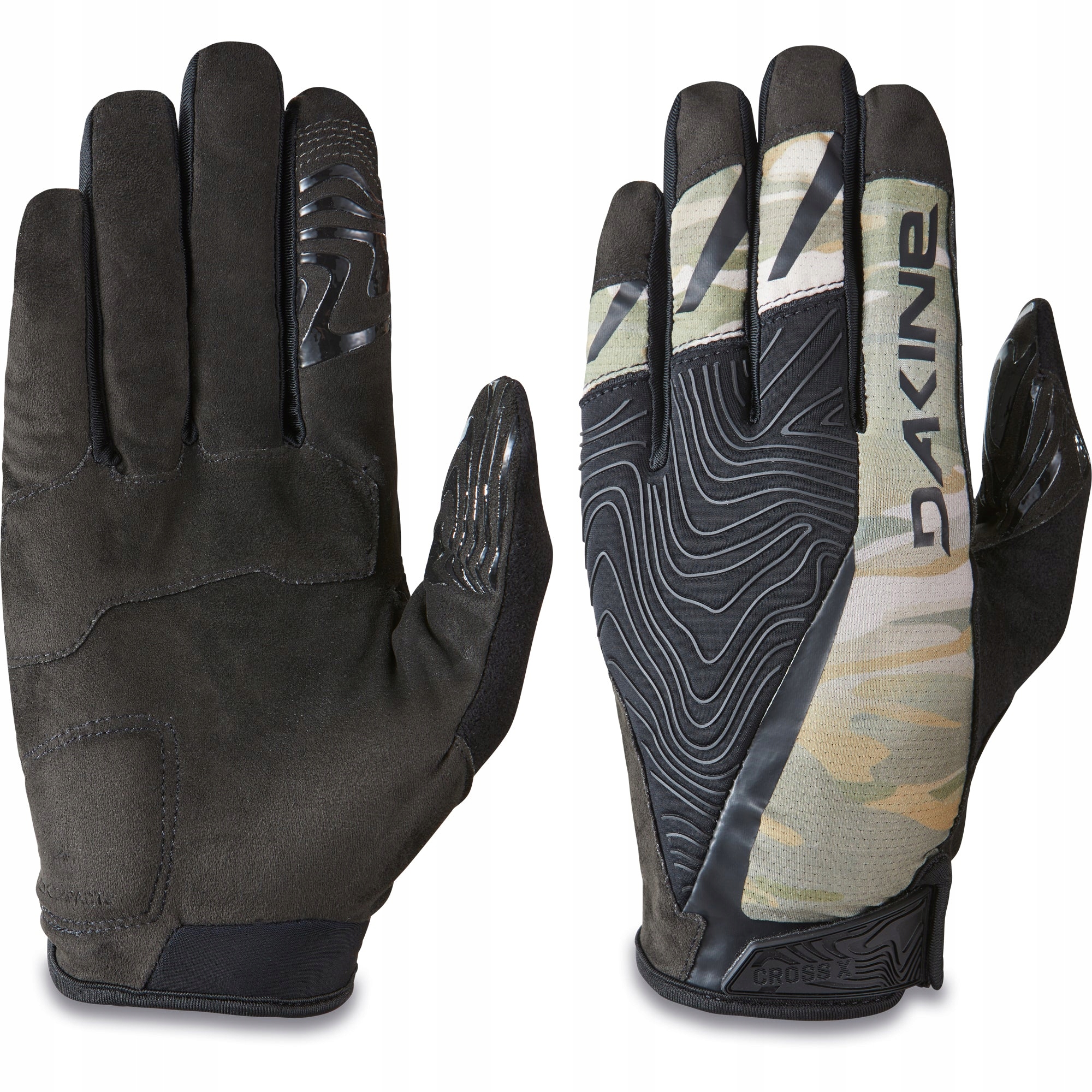 Rękawiczki Rowerowe Dakine Cross-X 2.0 r. L Vintage Camo