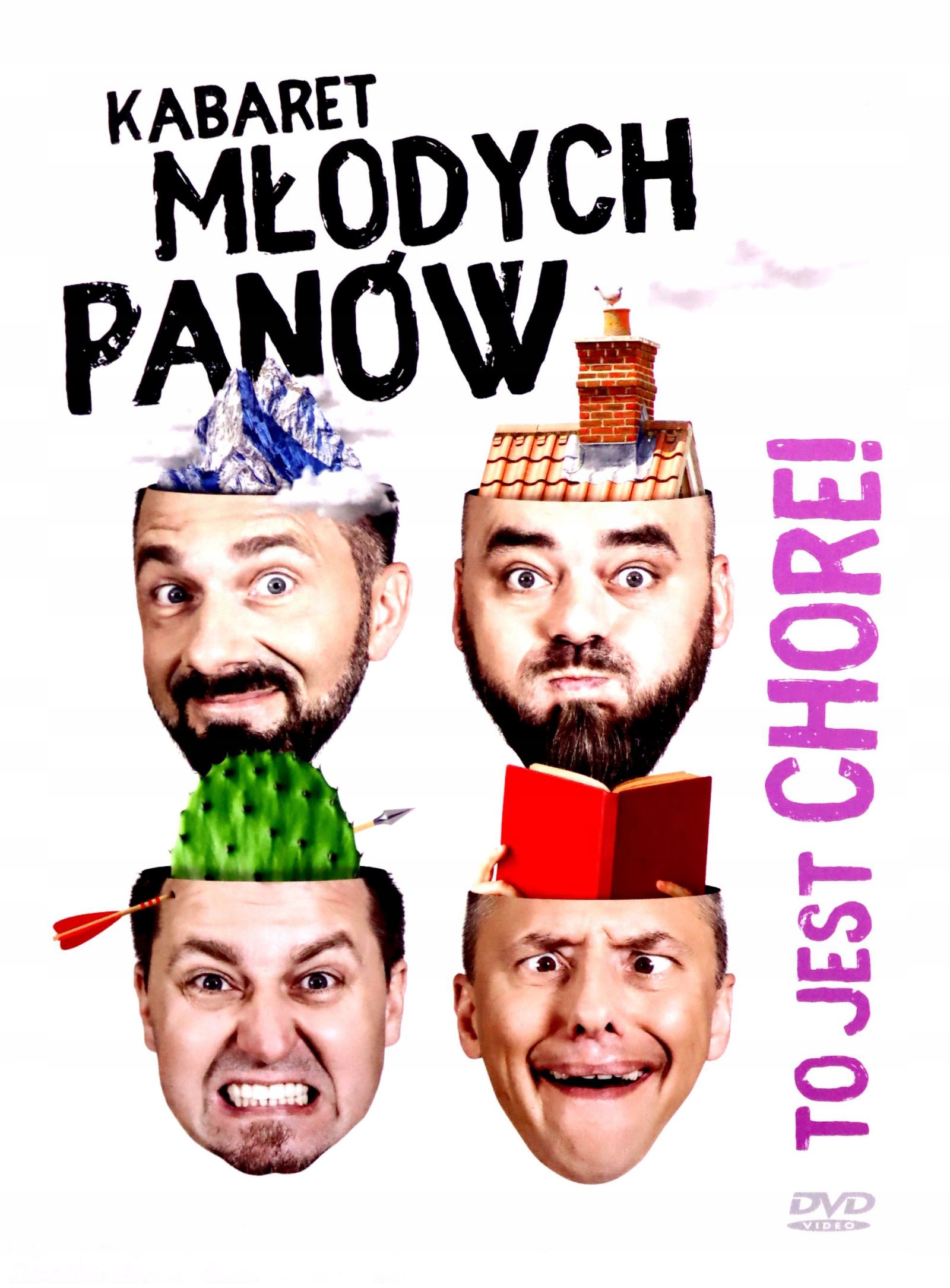 

Kabaret Młodych Panów: To Jest Chore! (DVD)