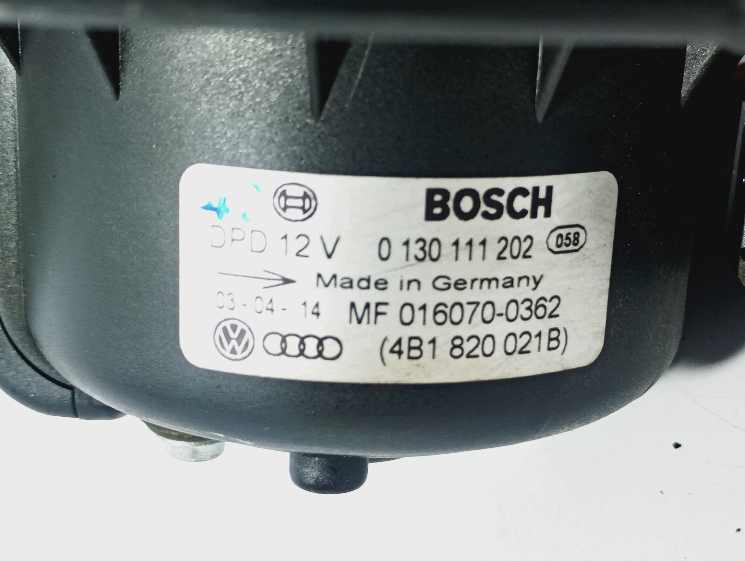 Lüfter DMUCHAWA des lüfters OE 0130111202 Audi A6 C5 97-04