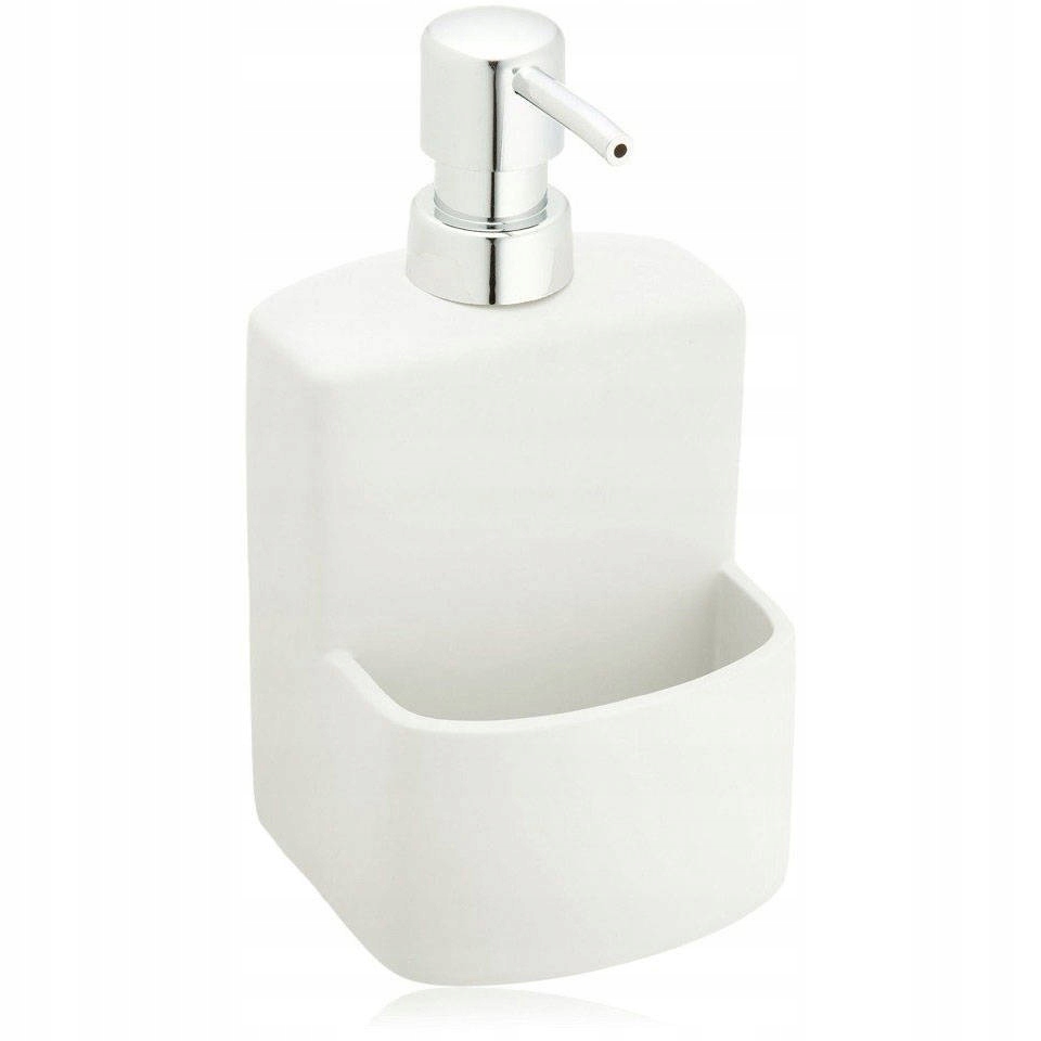 Dávkovač na mycí prostředek Nádoba na houbičku 2v1