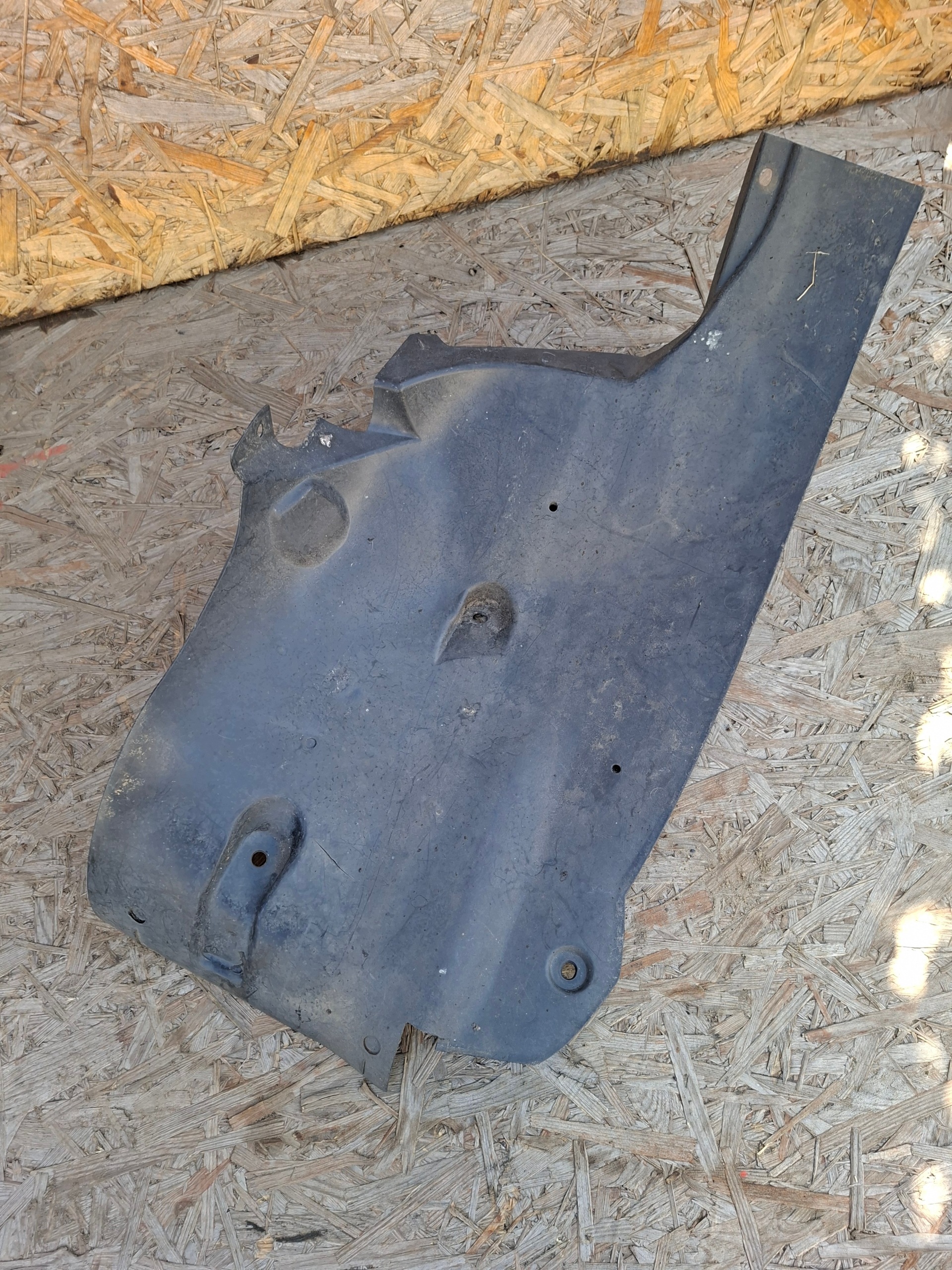 mudguard front front left PEUGEOT 407 CUPE 9646333980