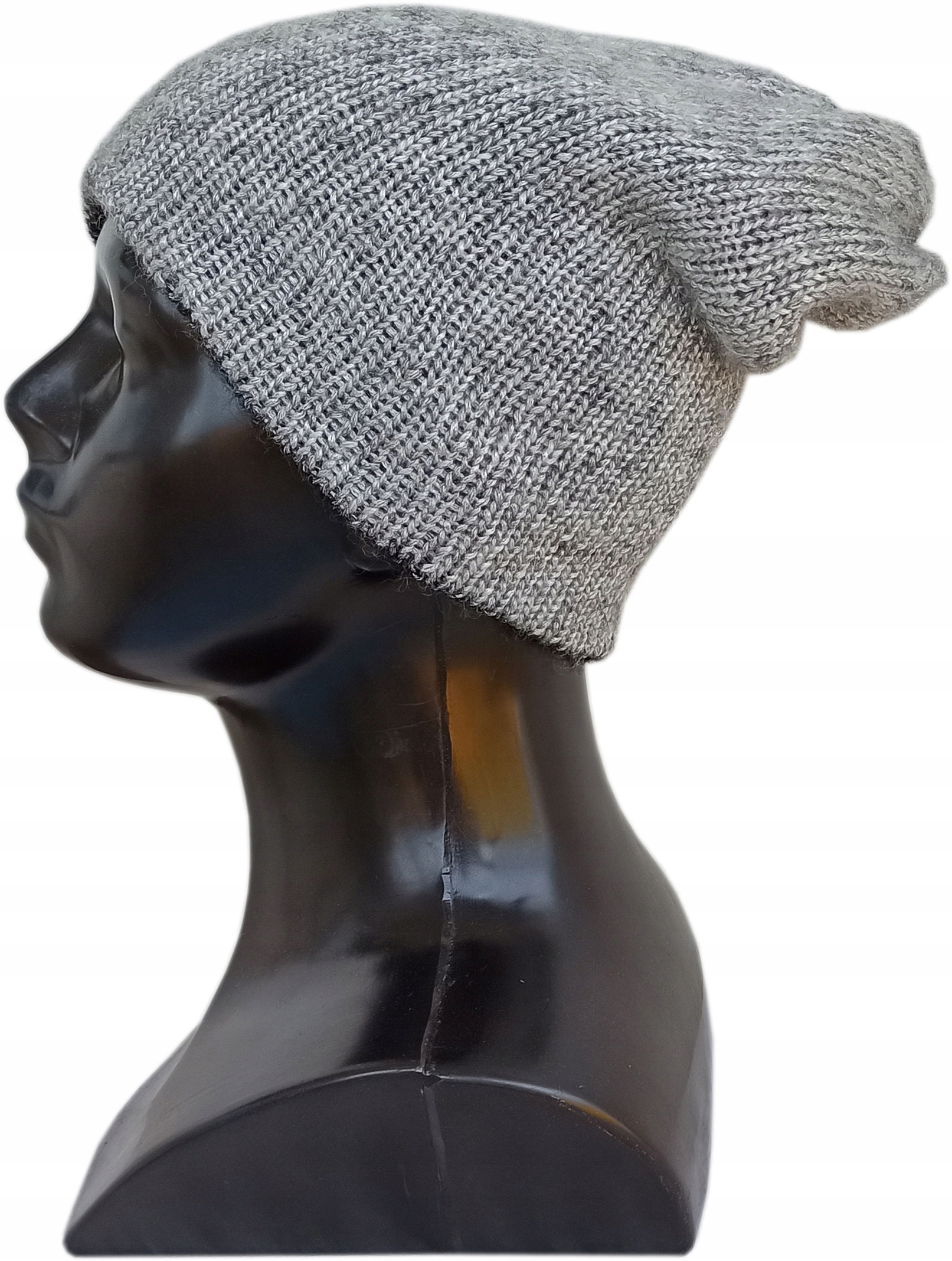 teplá čepice šmoulinka handmade