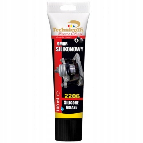 

Technicoll Silikonowy Smar z Ptfe – Tuba 100ml