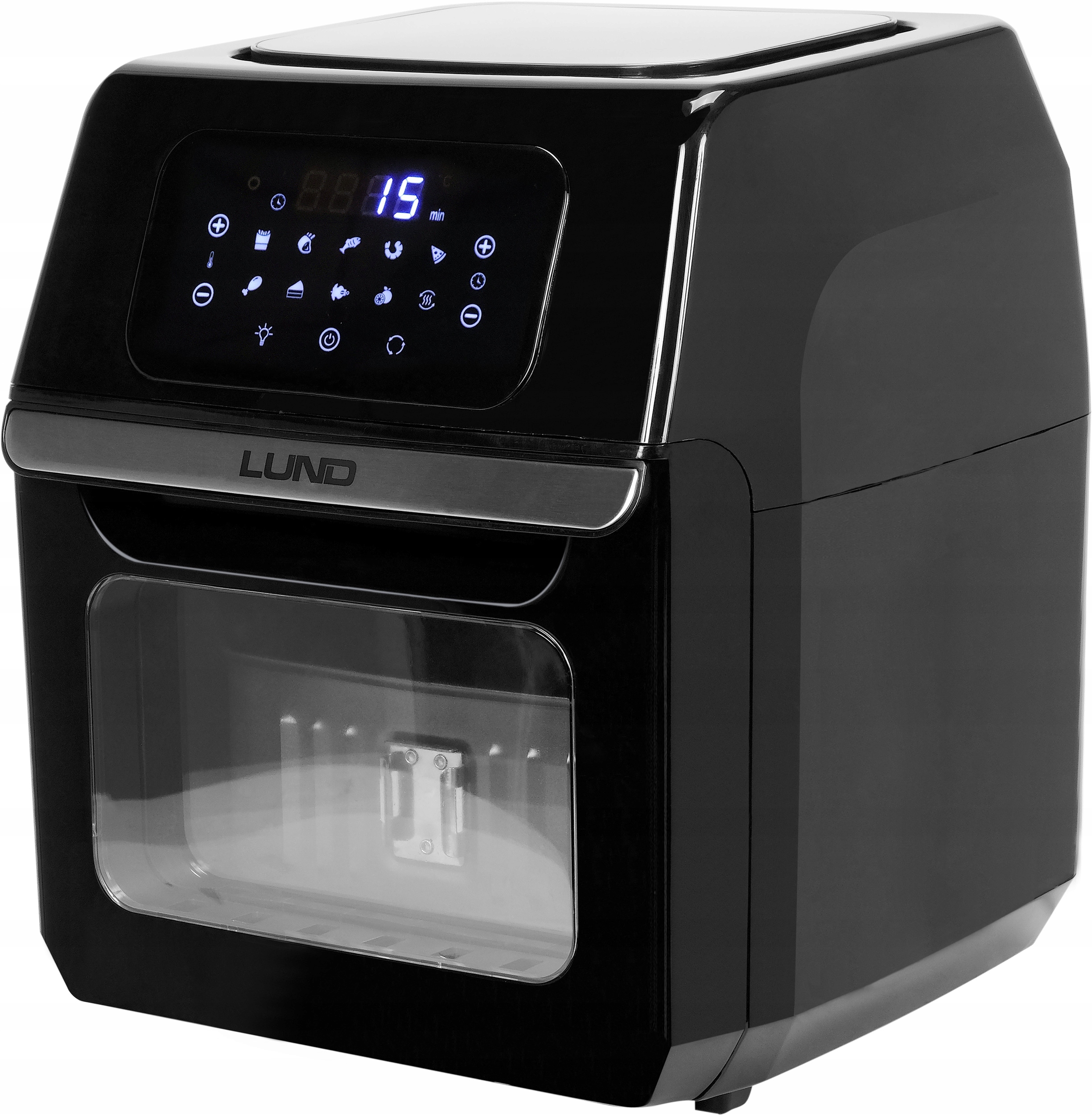 Frytkownica beztłuszczowa Lund 67590 1800 W 12 l