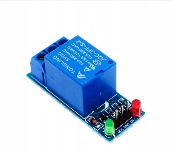 

Moduł przekaźnika 1 kanałowego 5V 10A Kontrola Led