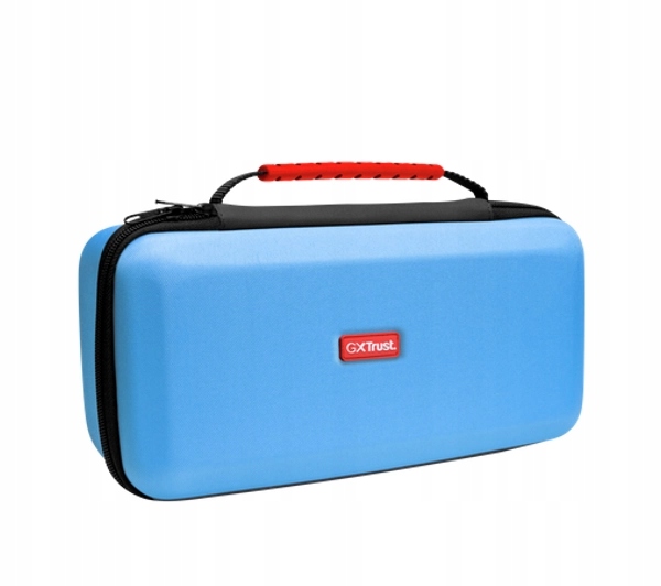Etui do Nintendo Switch 2 Trust Gxt 1252B XL Hardcase Niebieski