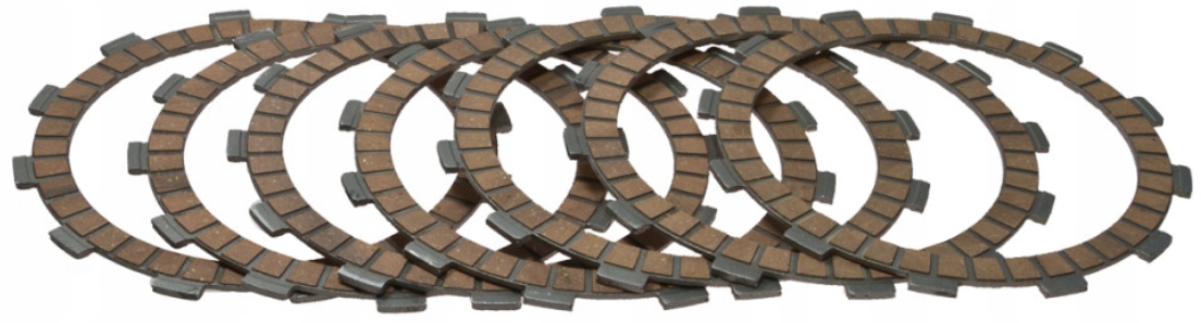 Sada spojkových kotúčov Kawasaki Kx 250 82-84 Nová