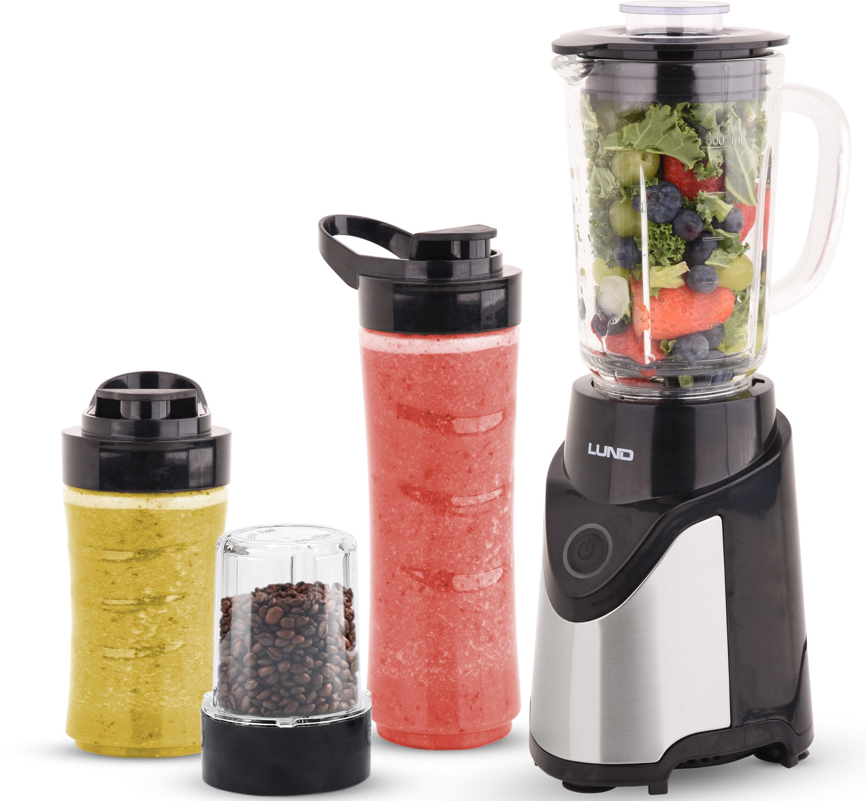 

Blender Kielichowy Szklany Do +młynek Do Kawy Lund