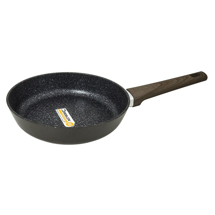 

Patelnia Głęboka Champion 28CM z powłoką greblon