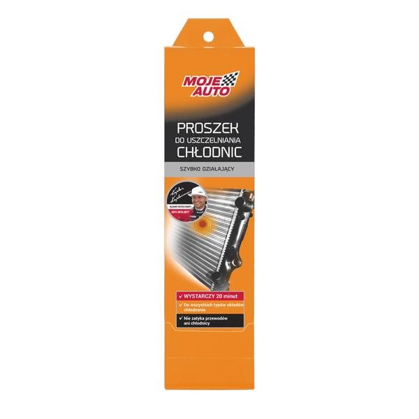 

Moje Auto Proszek Do Uszczelniania Chłodnicy 40ML