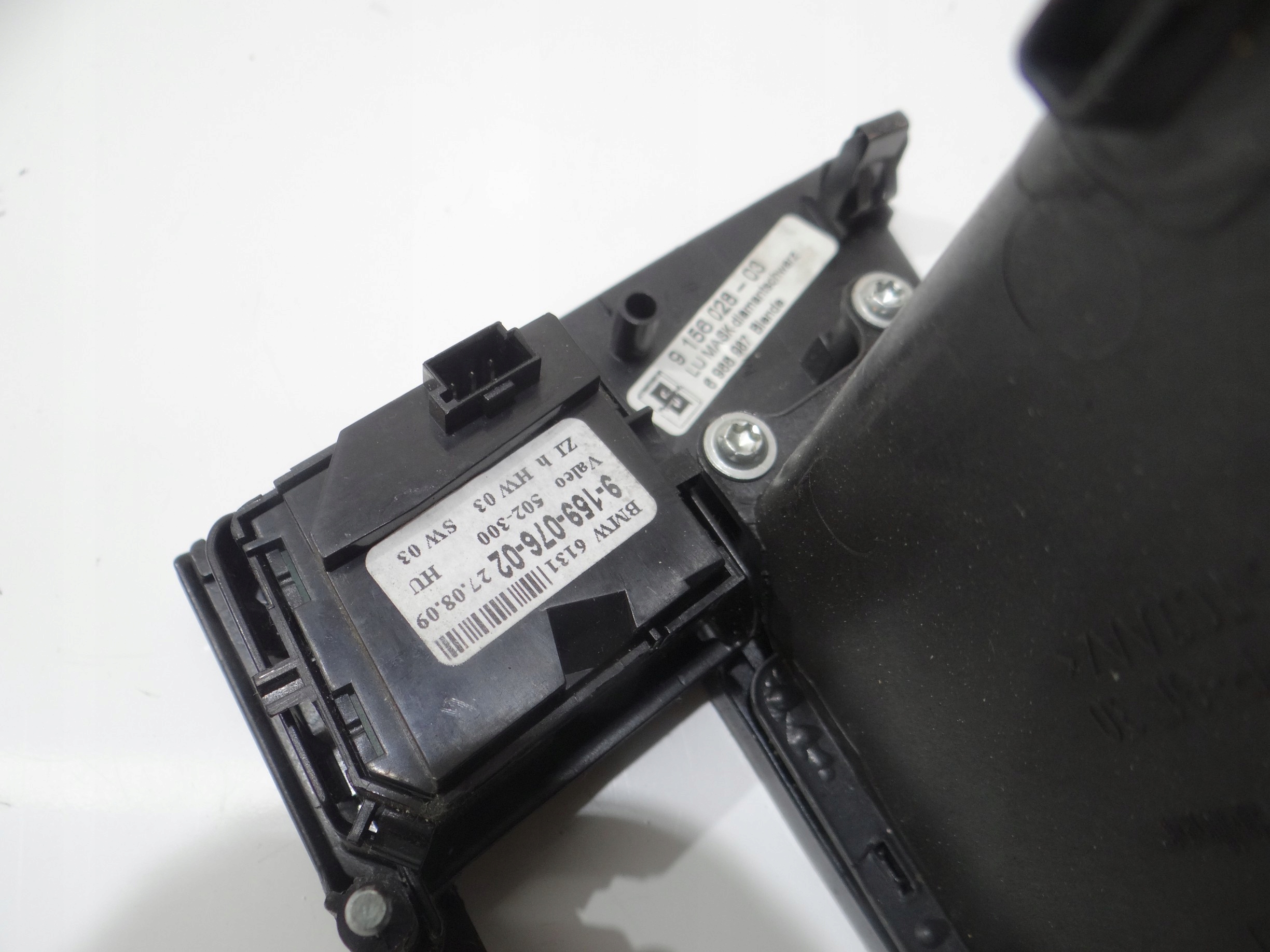 frame passenger compartment of the dashboard consoles BMW E60 E61 9139391 (16588894)