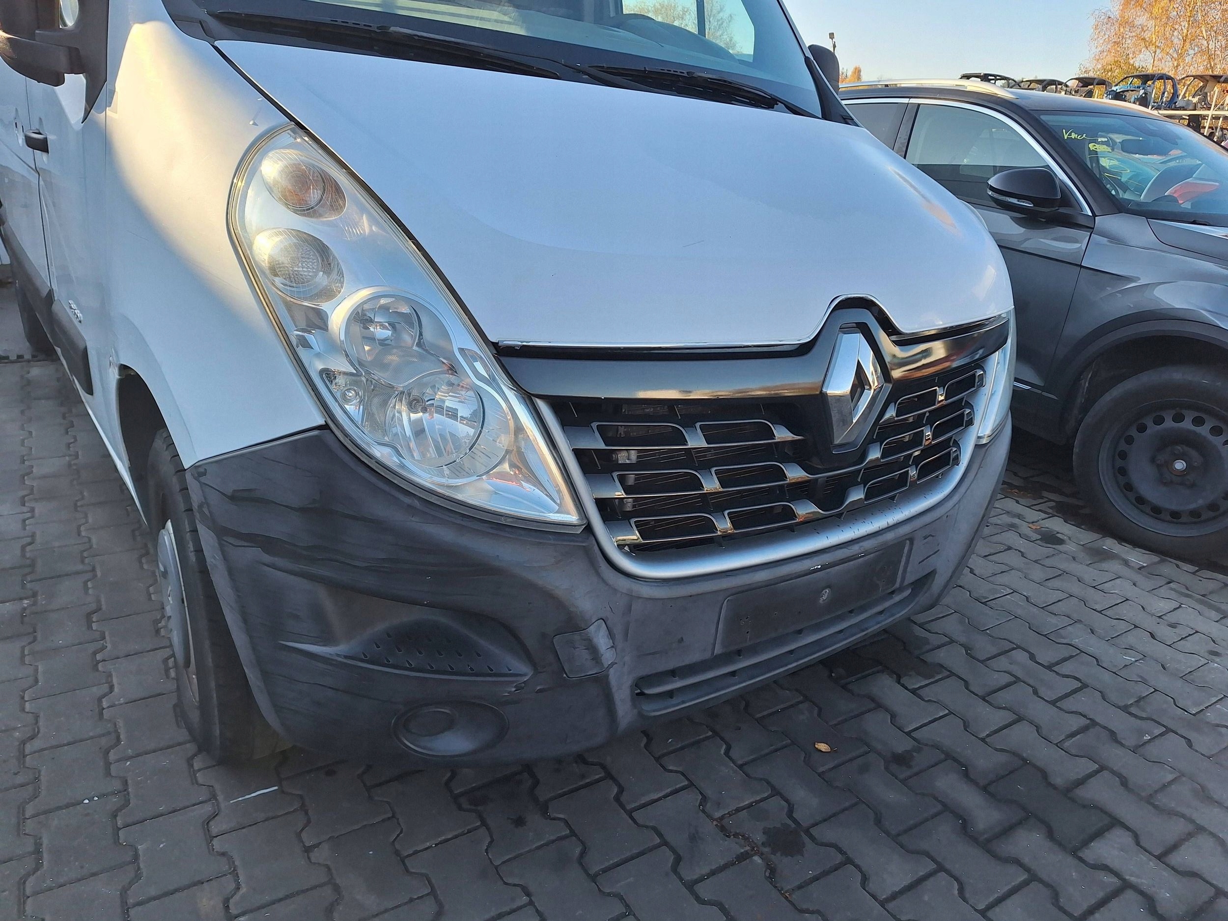 RENAULT MASTER 3 III LIFT 14-19 bumper front bonnet fender light BIALY