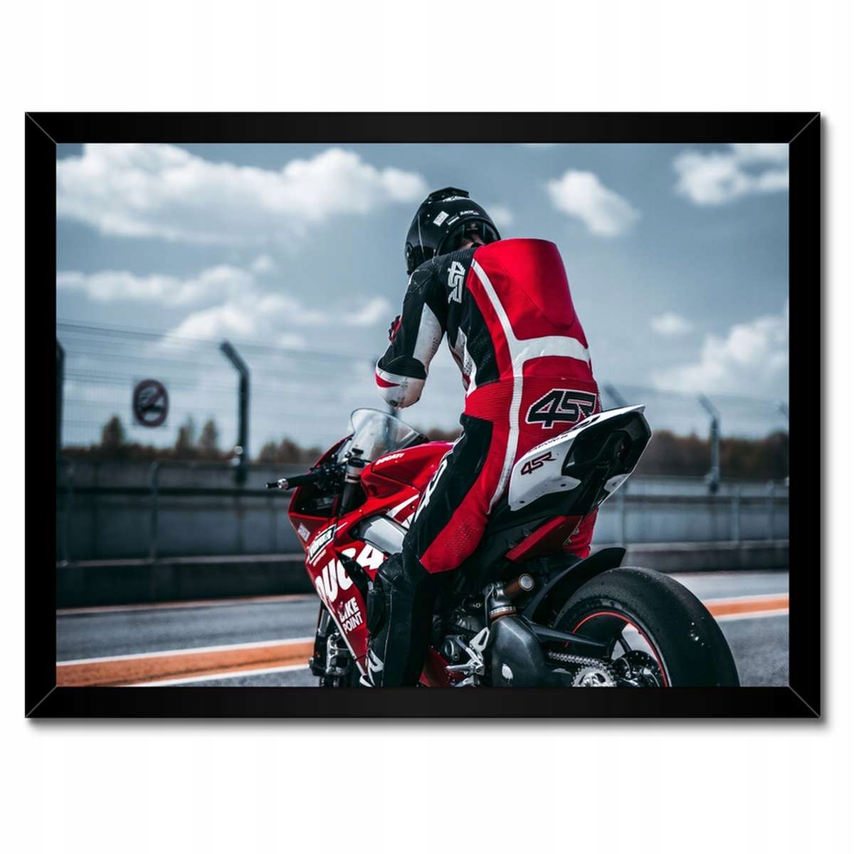 Plakáty v rámu 40x30 Motocykl Motor Sport