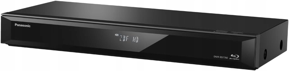 Panasonic DMR-BST760AG Odtwarzacz Blu-Ray i nagrywarka Twin Hd Dvb-s 500 Gb