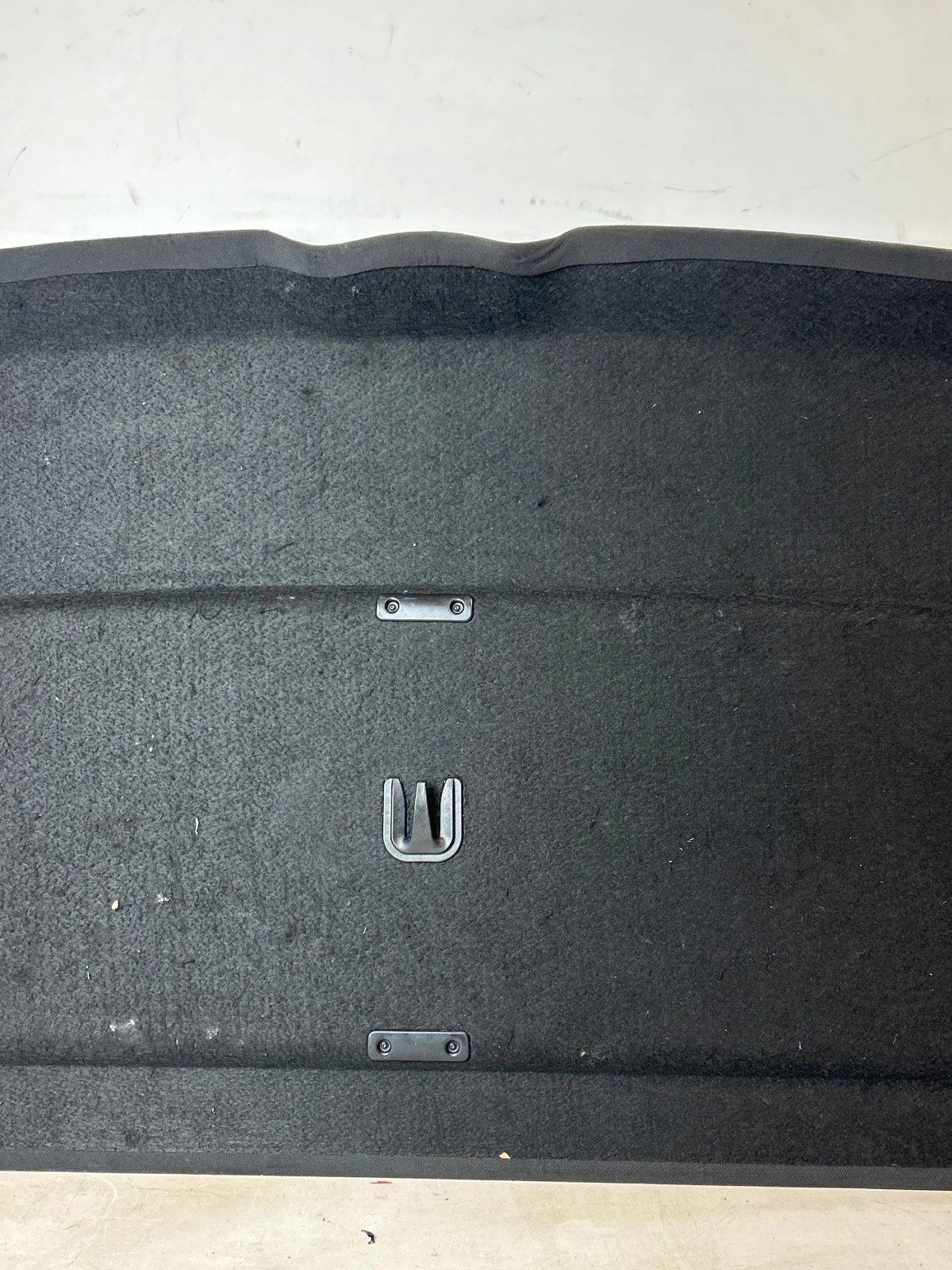 plato boot rear part Audi A3 8P Sportback 5D Lift