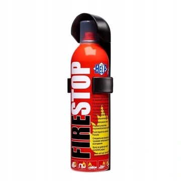 Super Help gaśnica Fire Stopz uchwytem 400 ml czer