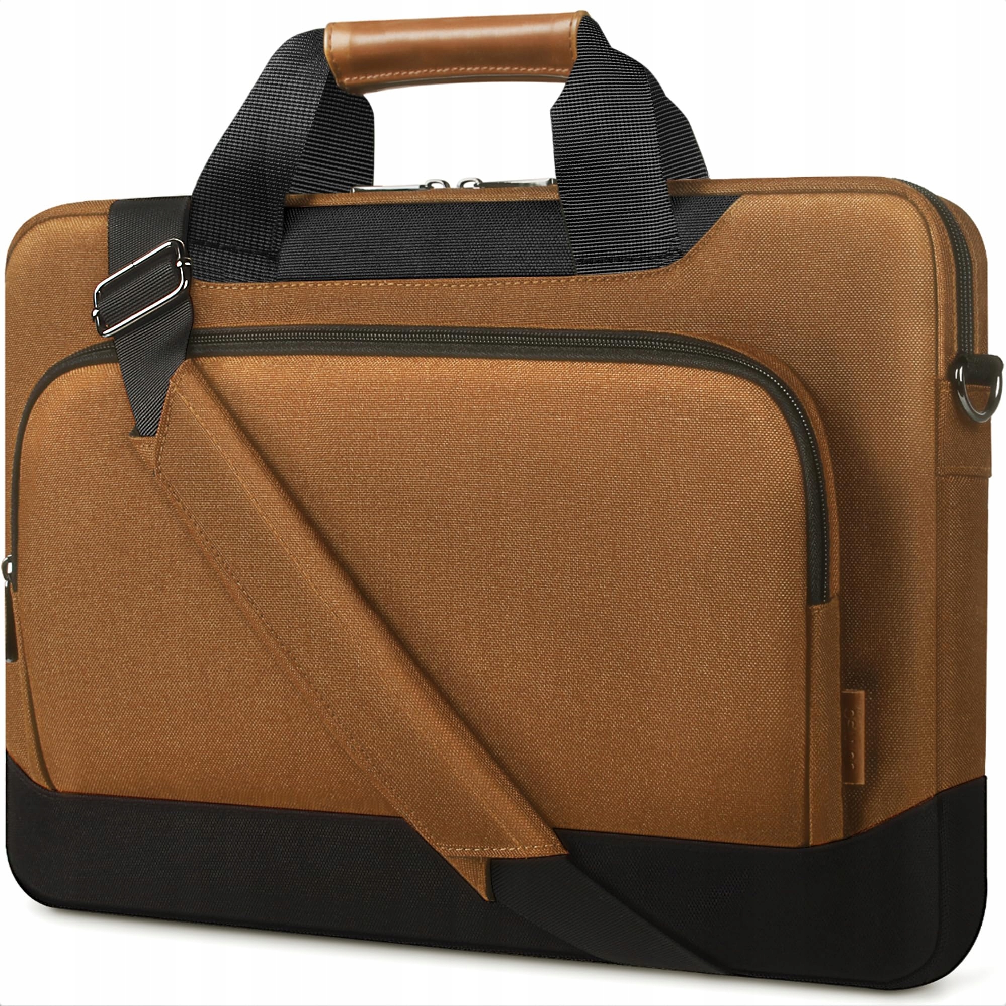 DOMISO Torba Na Laptopa 17-17,3 Cal Dell MSI HP MacBook Brązowa