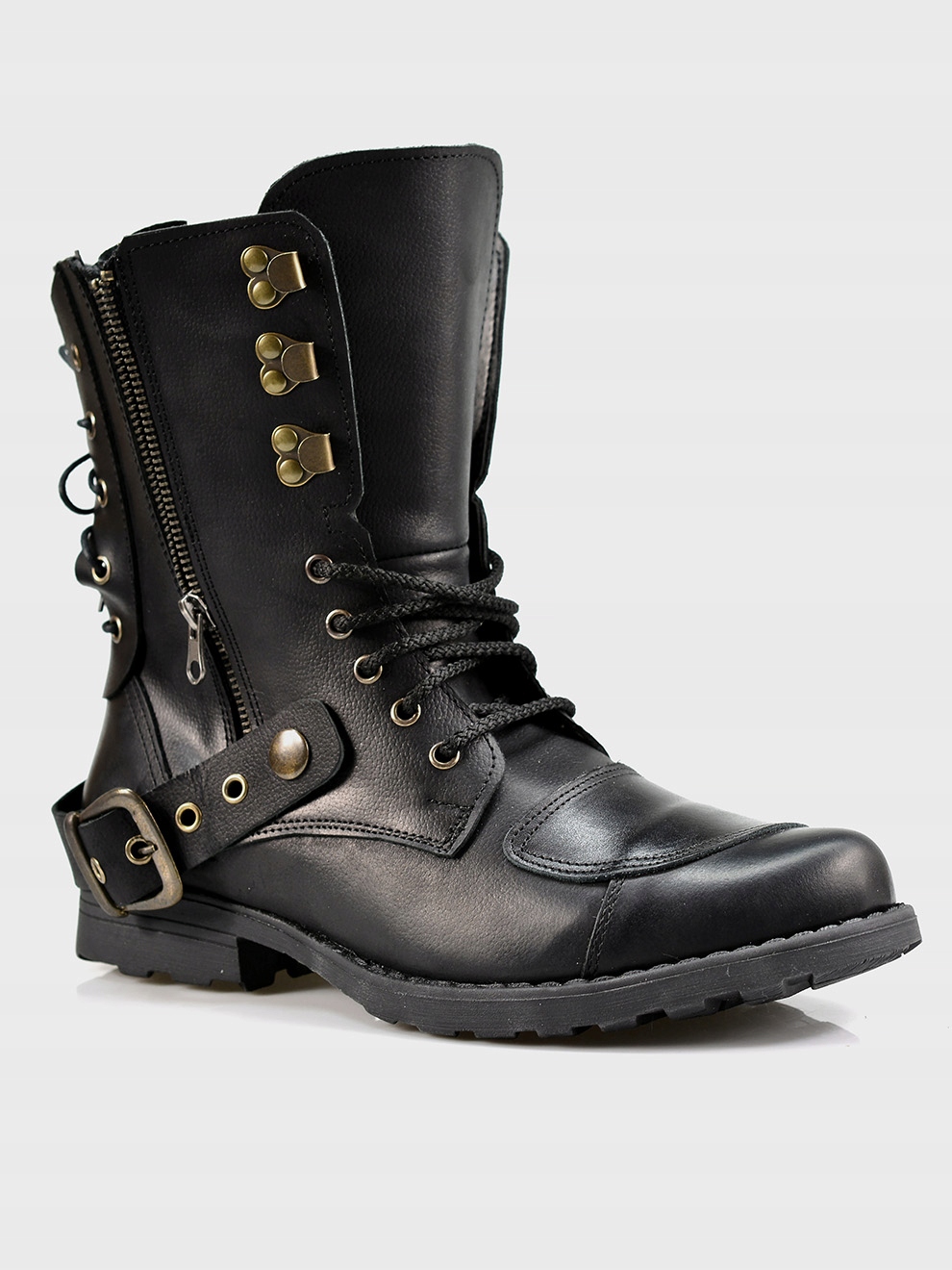 Skórzane Buty Motocyklowe All Ride Sonny 44 Model Sonny